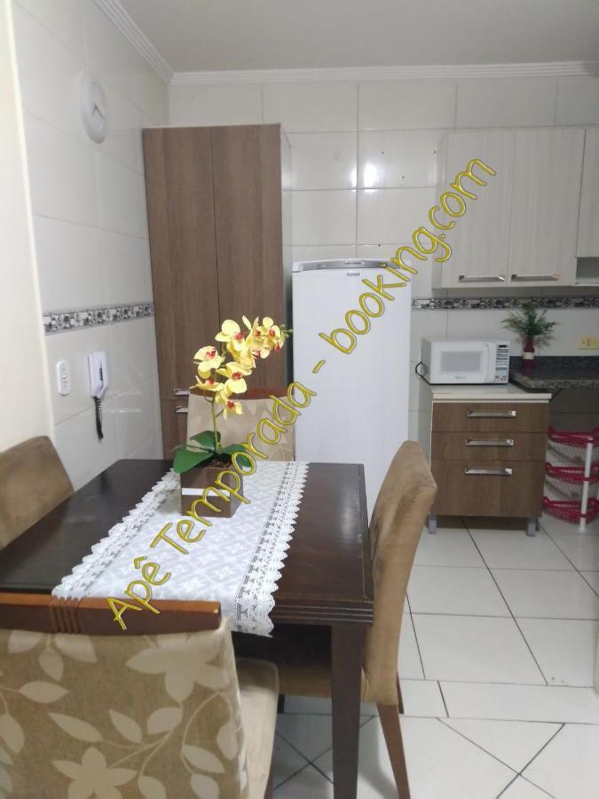 Ape Temporada Praia Grande Sp Completo Com Piscina, Churrasqueira, Estacionamento Dış mekan fotoğraf