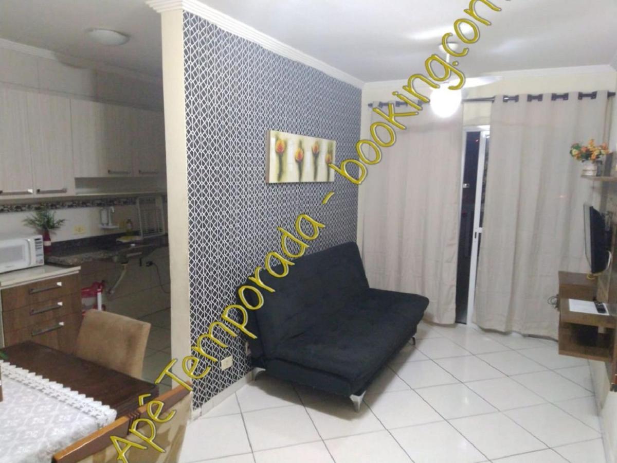 Ape Temporada Praia Grande Sp Completo Com Piscina, Churrasqueira, Estacionamento Dış mekan fotoğraf
