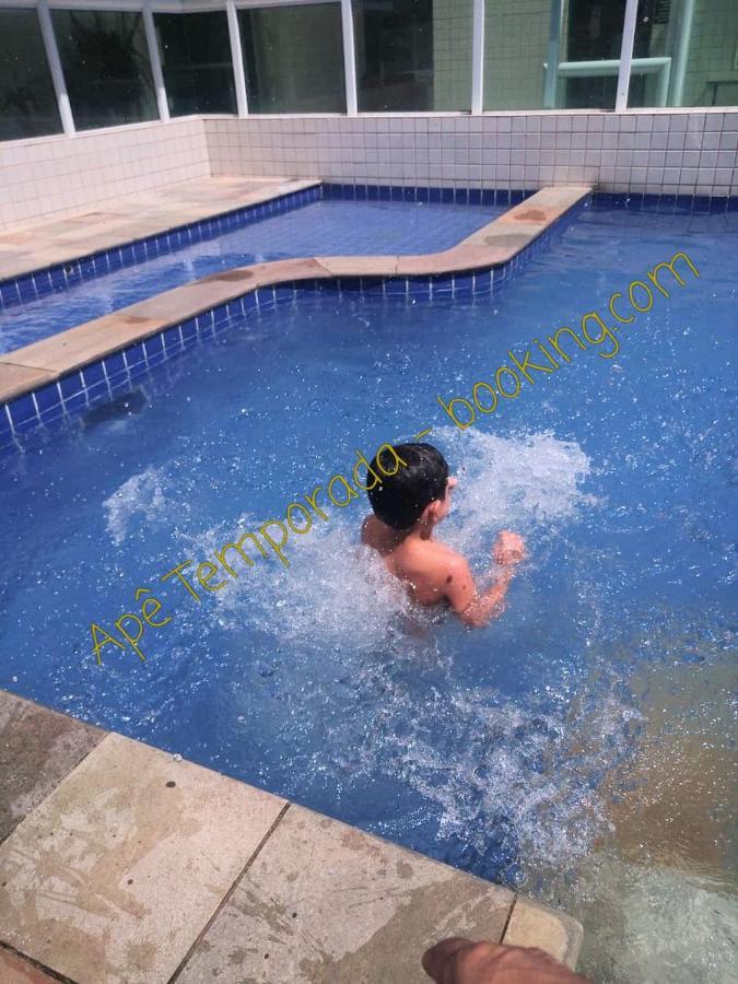 Ape Temporada Praia Grande Sp Completo Com Piscina, Churrasqueira, Estacionamento Dış mekan fotoğraf