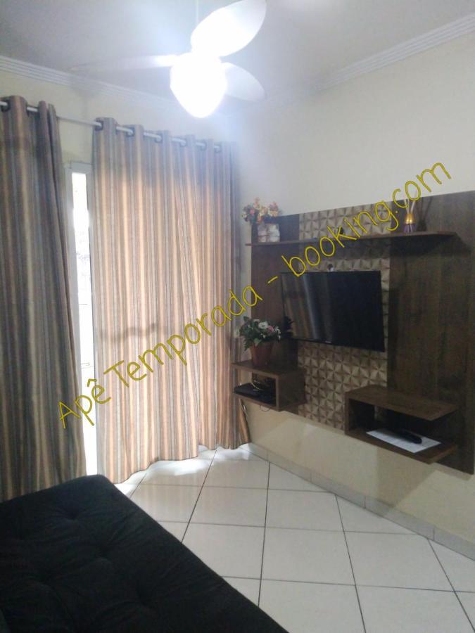 Ape Temporada Praia Grande Sp Completo Com Piscina, Churrasqueira, Estacionamento Dış mekan fotoğraf