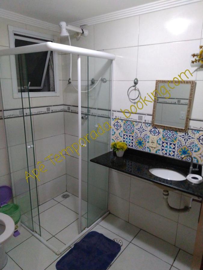 Ape Temporada Praia Grande Sp Completo Com Piscina, Churrasqueira, Estacionamento Dış mekan fotoğraf