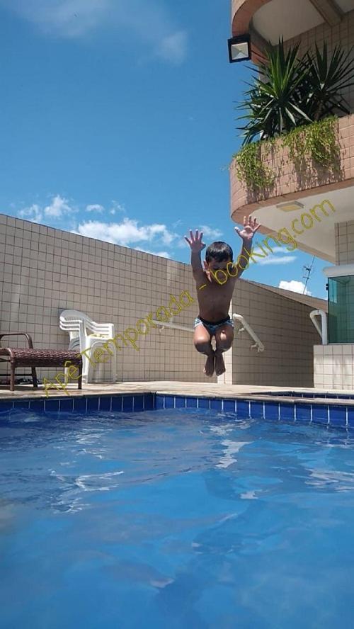 Ape Temporada Praia Grande Sp Completo Com Piscina, Churrasqueira, Estacionamento Dış mekan fotoğraf
