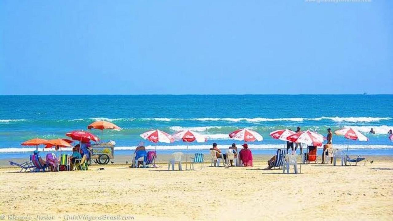 Ape Temporada Praia Grande Sp Completo Com Piscina, Churrasqueira, Estacionamento Dış mekan fotoğraf