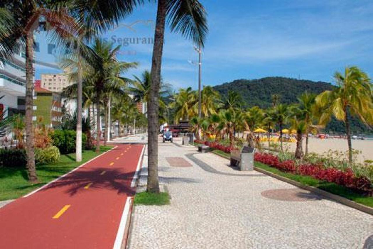 Ape Temporada Praia Grande Sp Completo Com Piscina, Churrasqueira, Estacionamento Dış mekan fotoğraf
